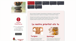 Desktop Screenshot of centrepereplanas.com